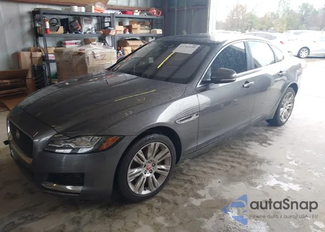 2017 Jaguar Xf 35T Premium из США, поврежденный, VIN SAJBD4BV4HCY35673